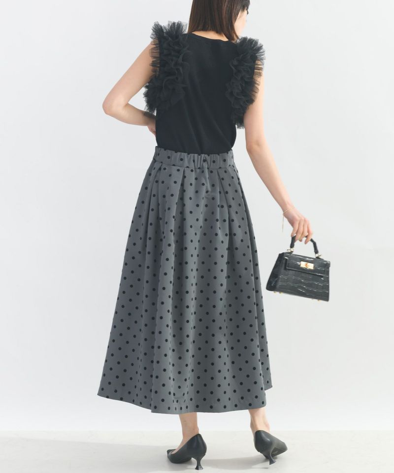 model：H164　着用サイズ：M　ブラック