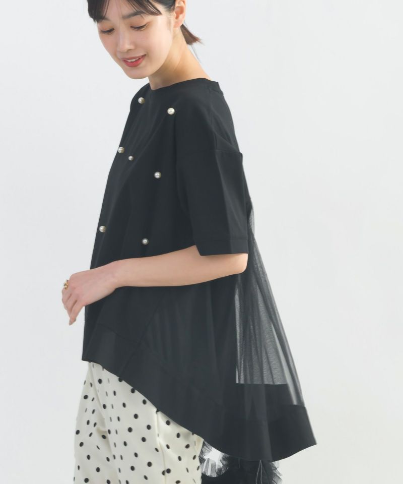 model：H162　着用サイズ：M　ブラック