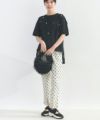 model：H162　着用サイズ：M　ブラック