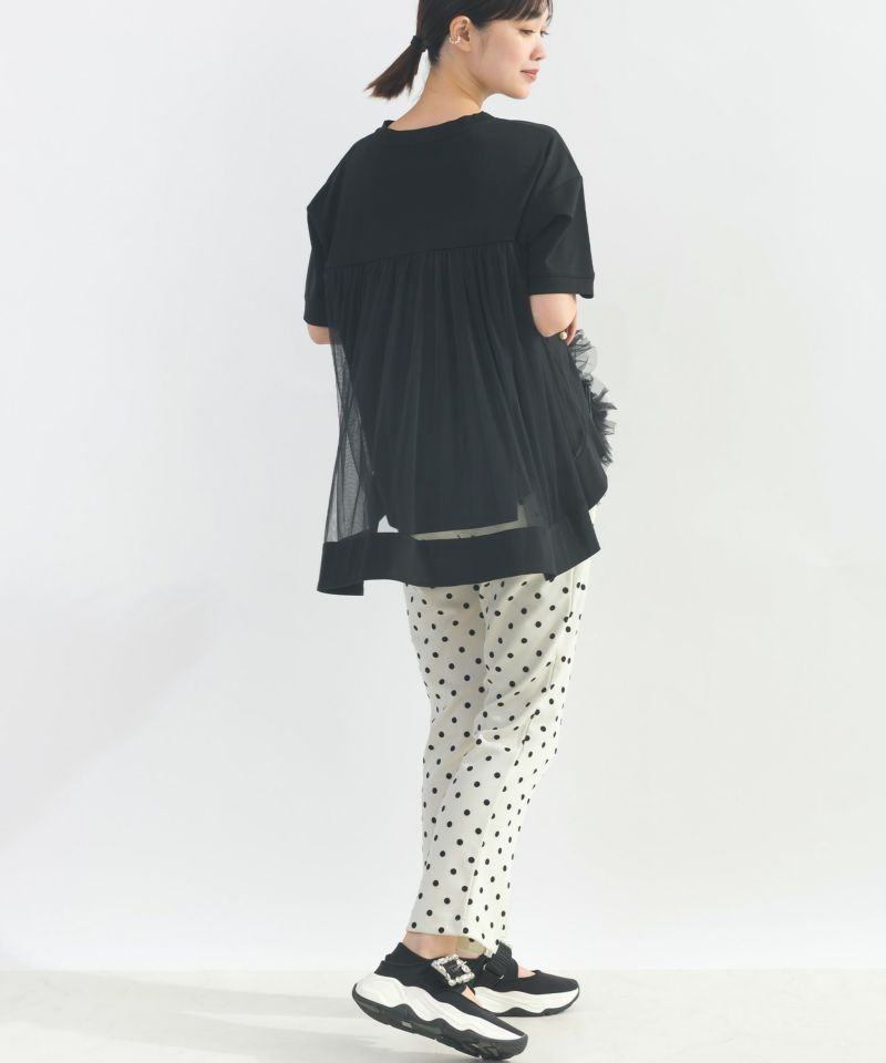 model：H162　着用サイズ：M　ブラック
