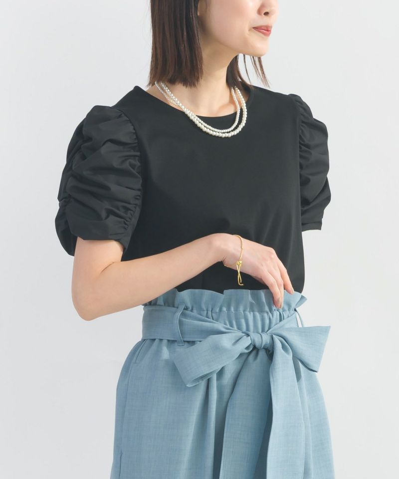 model：H162　着用サイズ：M　ブラック