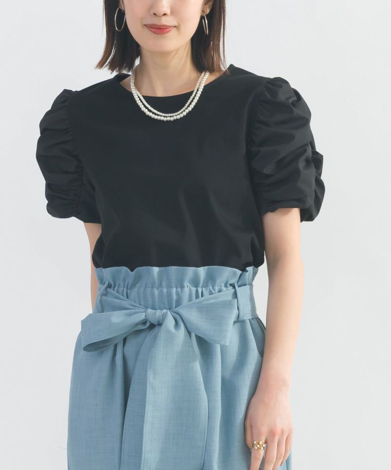 model：H162　着用サイズ：M　ブラック