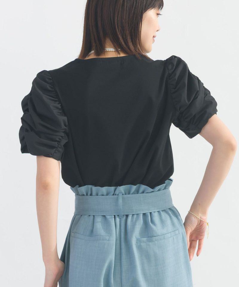 model：H162　着用サイズ：M　ブラック