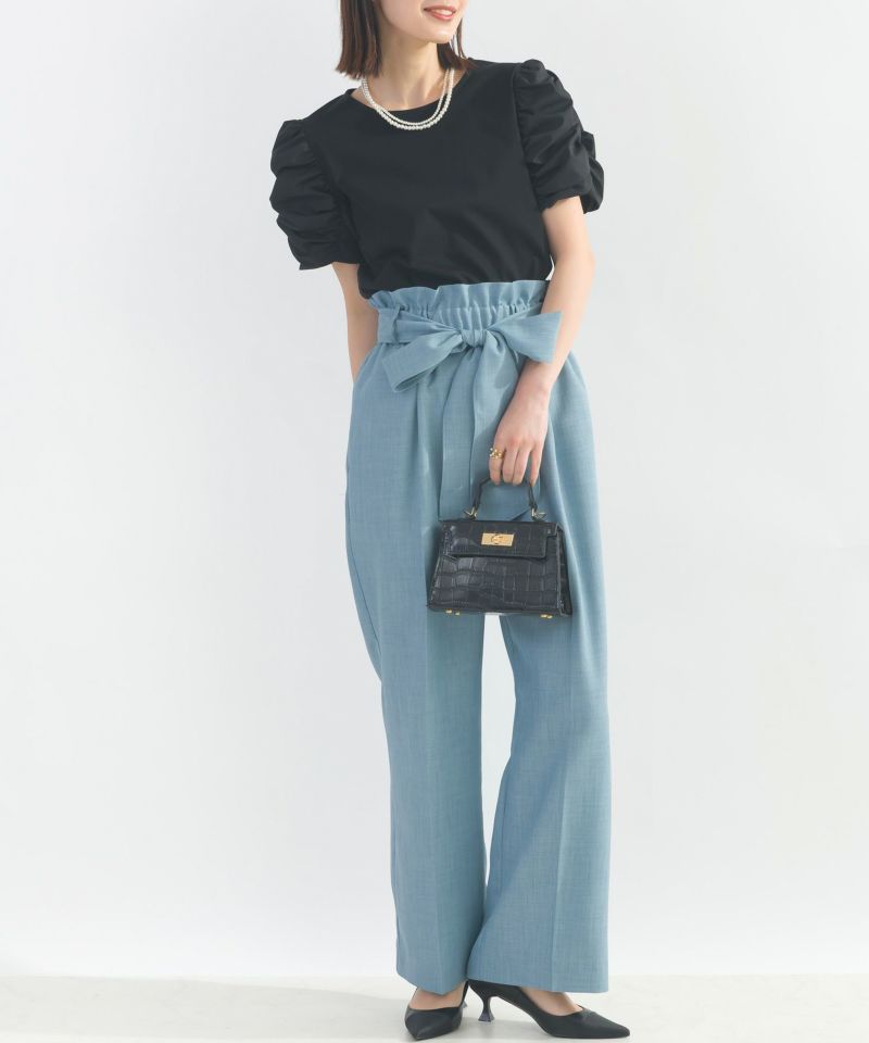 model：H162　着用サイズ：M　ブラック