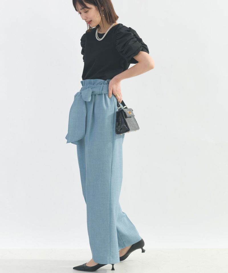 model：H162　着用サイズ：M　ブラック