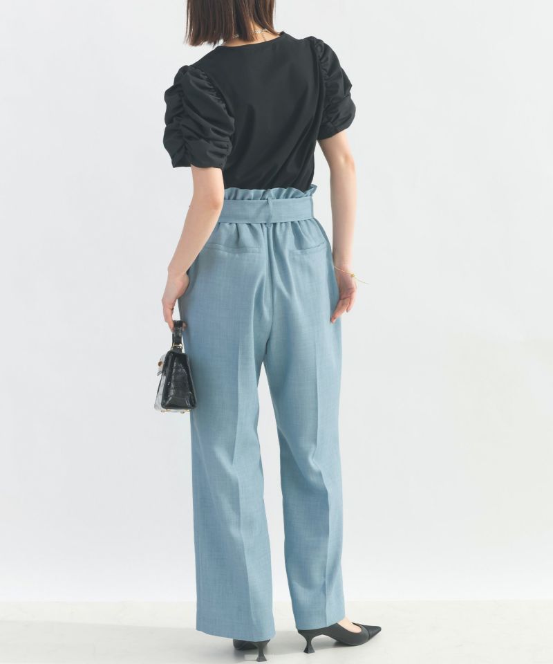 model：H162　着用サイズ：M　ブラック