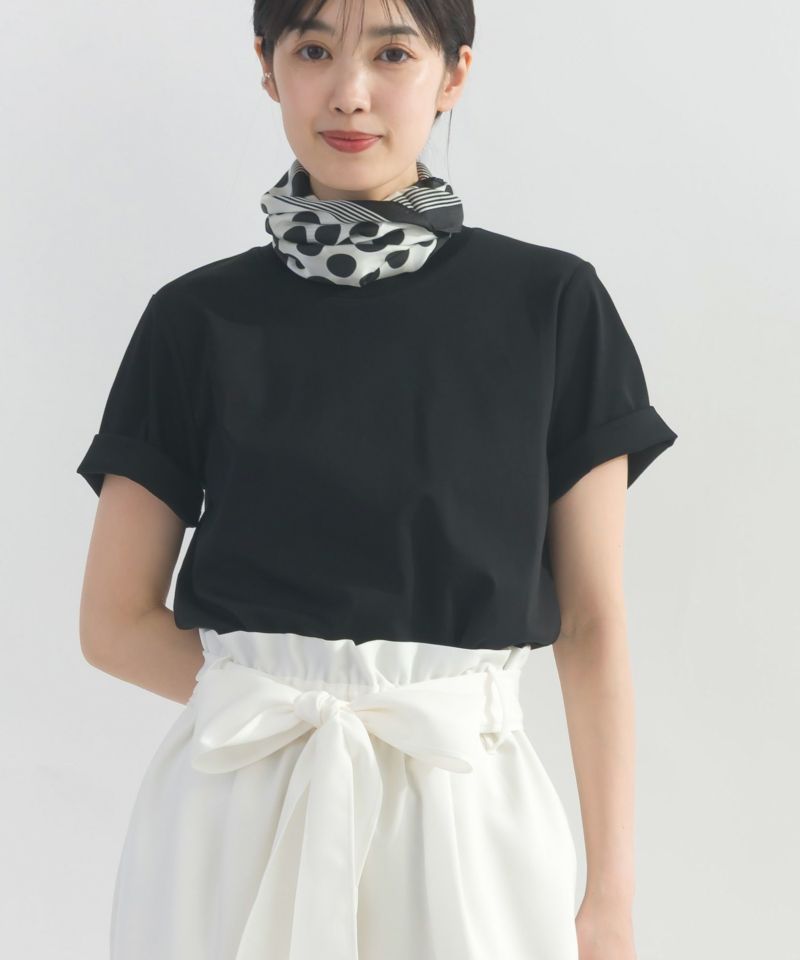 model：H162　着用サイズ：M　ブラック