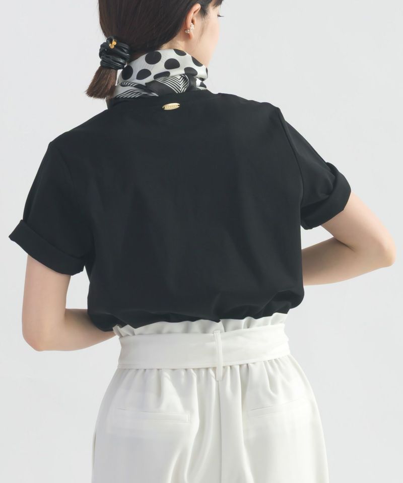 model：H162　着用サイズ：M　ブラック