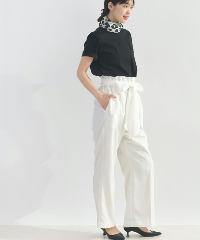 model：H162　着用サイズ：M　ブラック