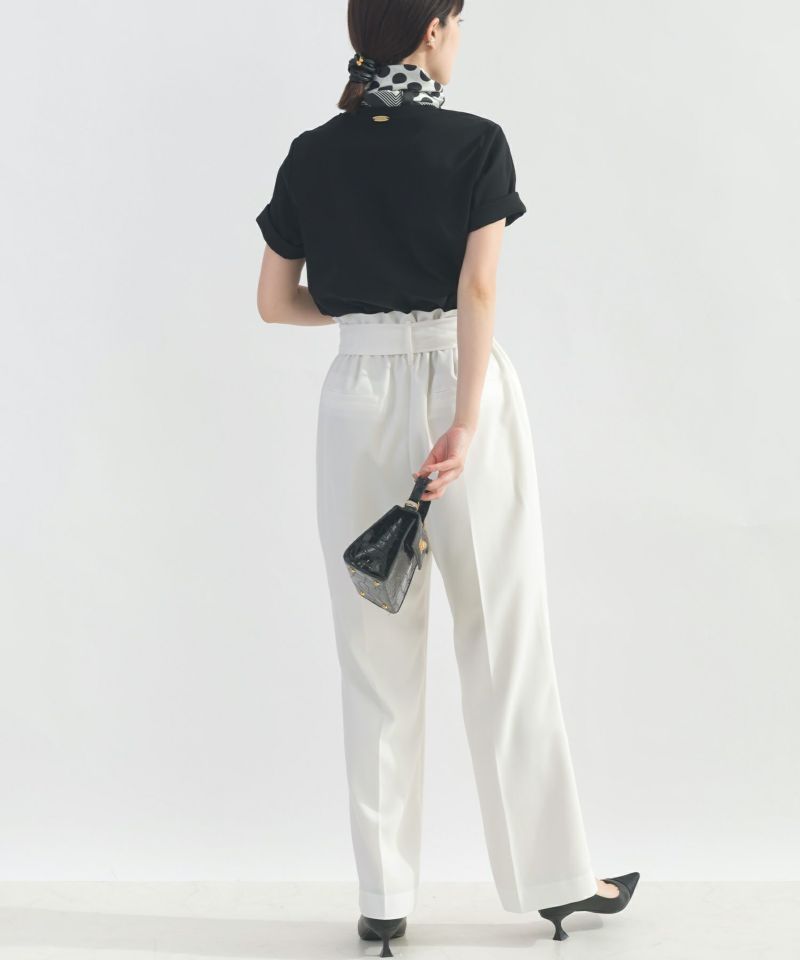 model：H162　着用サイズ：M　ブラック