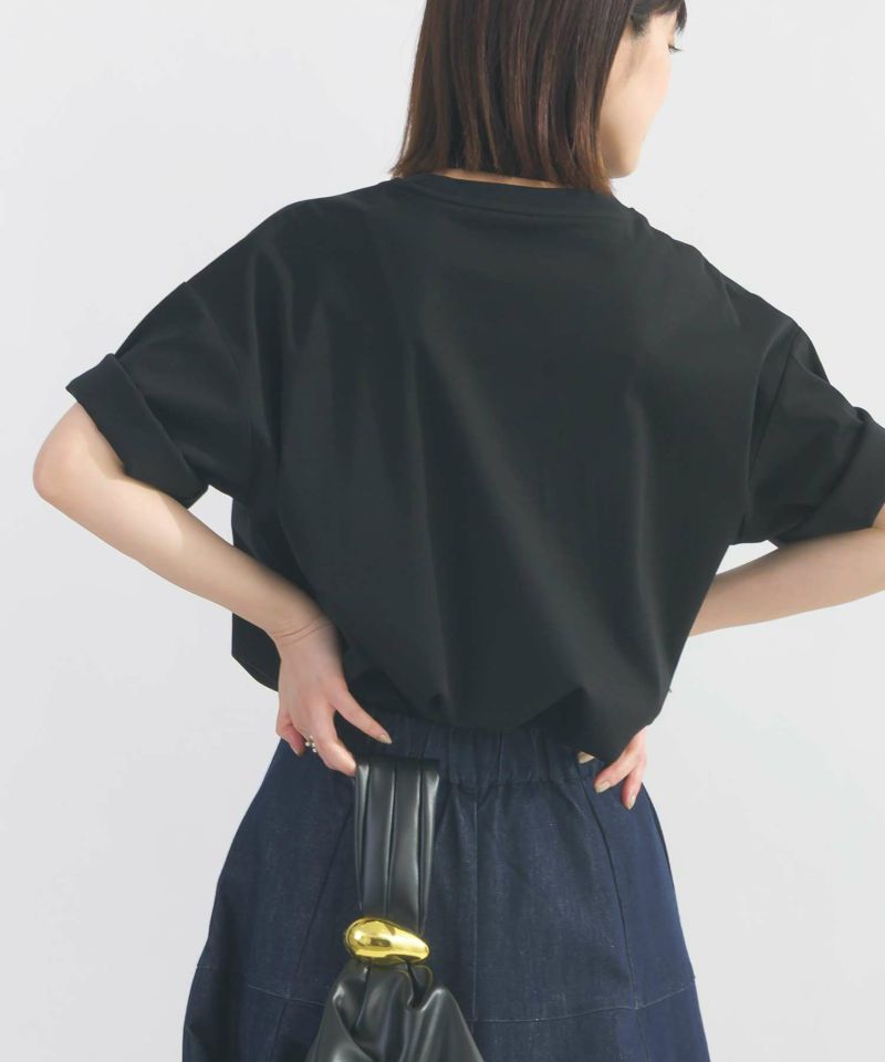 model：H162　着用サイズ：M　ブラック