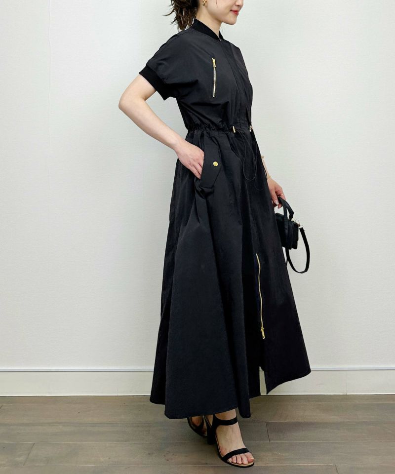 model：H164　着用サイズ：M