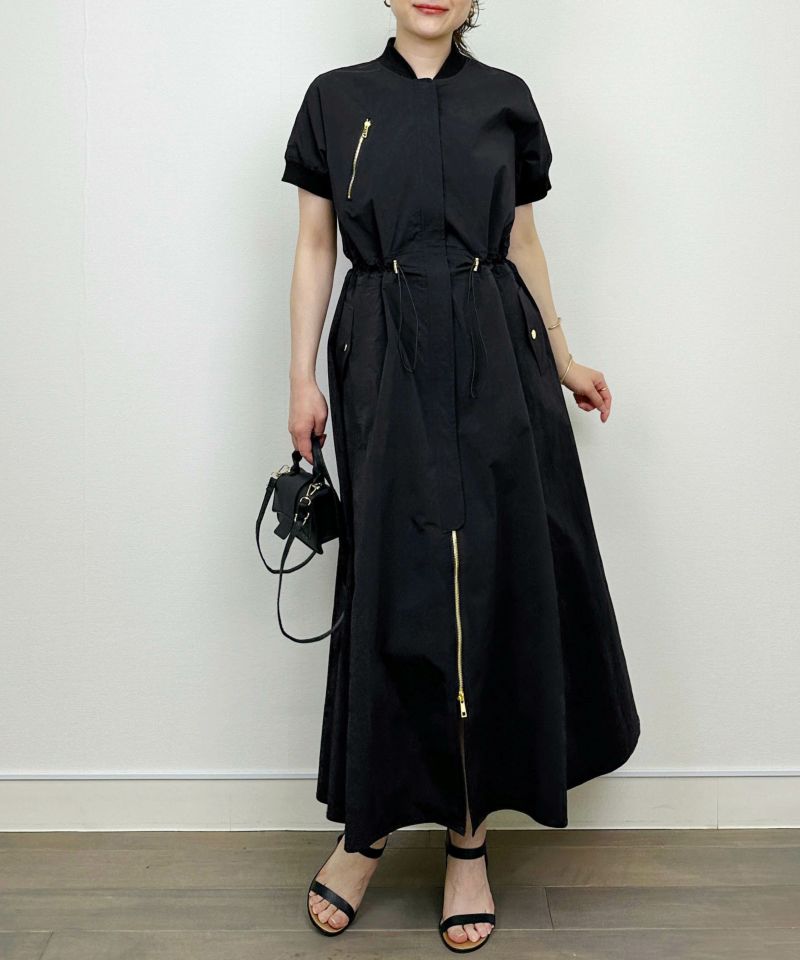 model：H164　着用サイズ：M