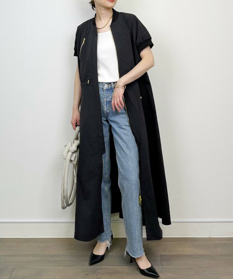 model：H164　着用サイズ：M