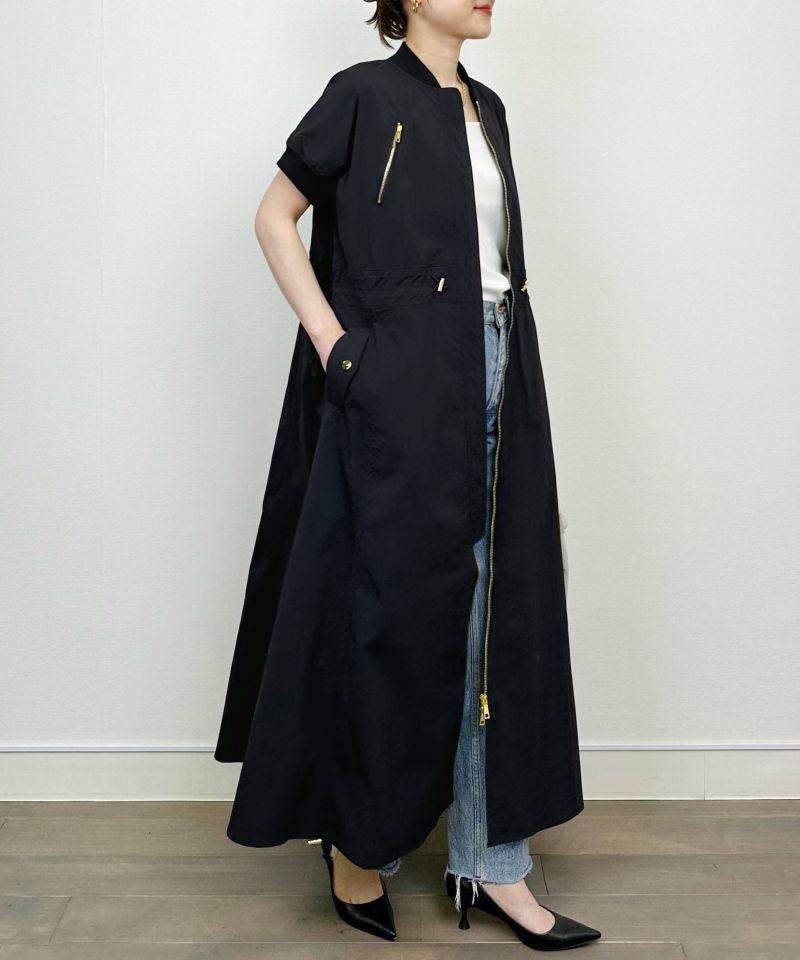 model：H164　着用サイズ：M