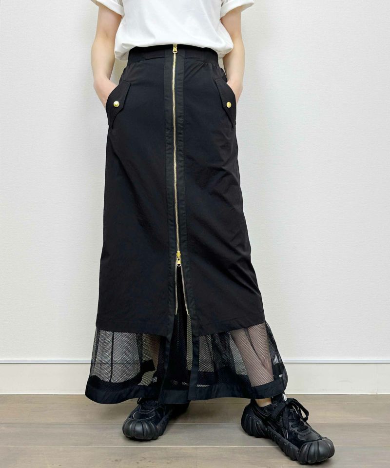 model：H164　着用サイズ：M　ブラック