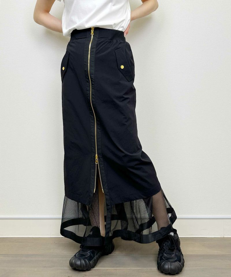model：H164　着用サイズ：M　ブラック