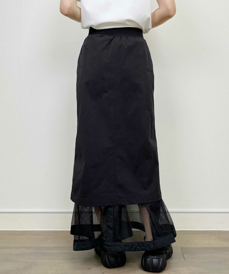 model：H164　着用サイズ：M　ブラック