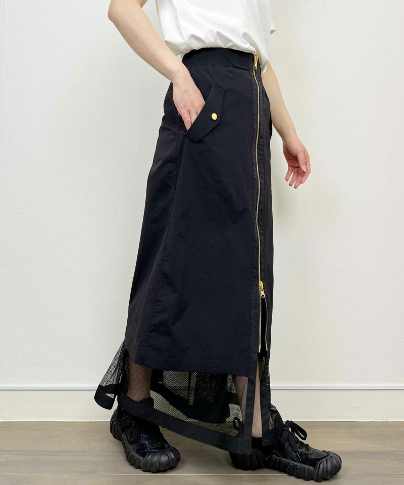 model：H164　着用サイズ：M　ブラック