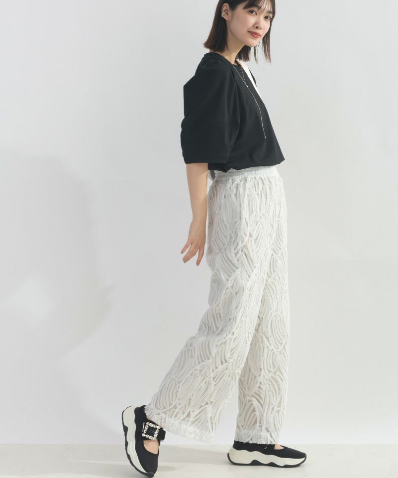 model：H162　着用サイズ：M　ブラック