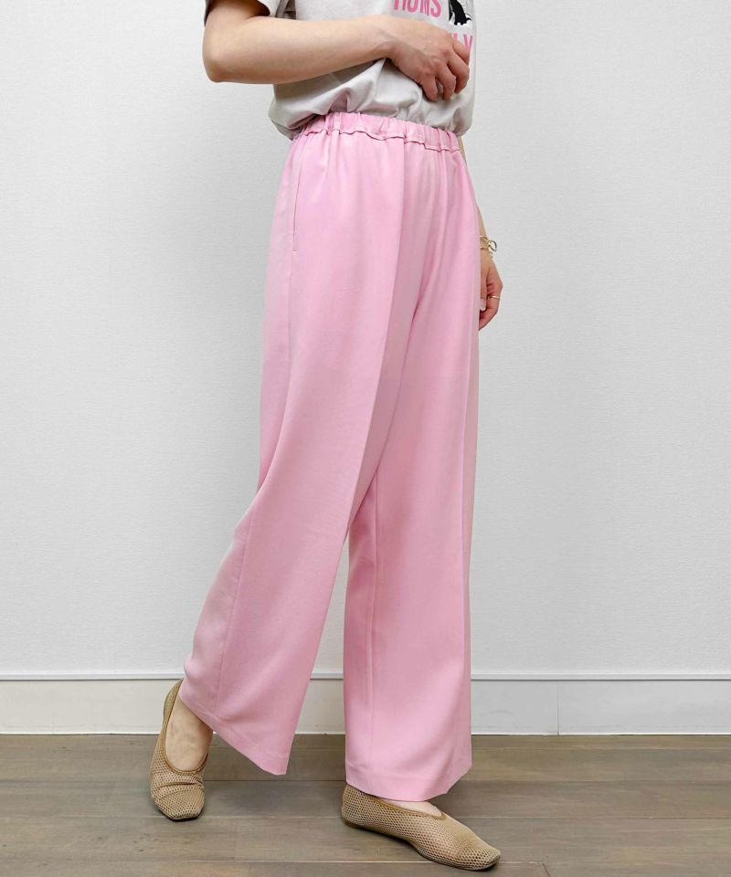 model：H164　着用サイズ：M　ピンク