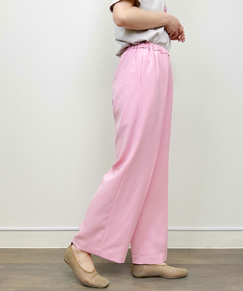 model：H164　着用サイズ：M　ピンク