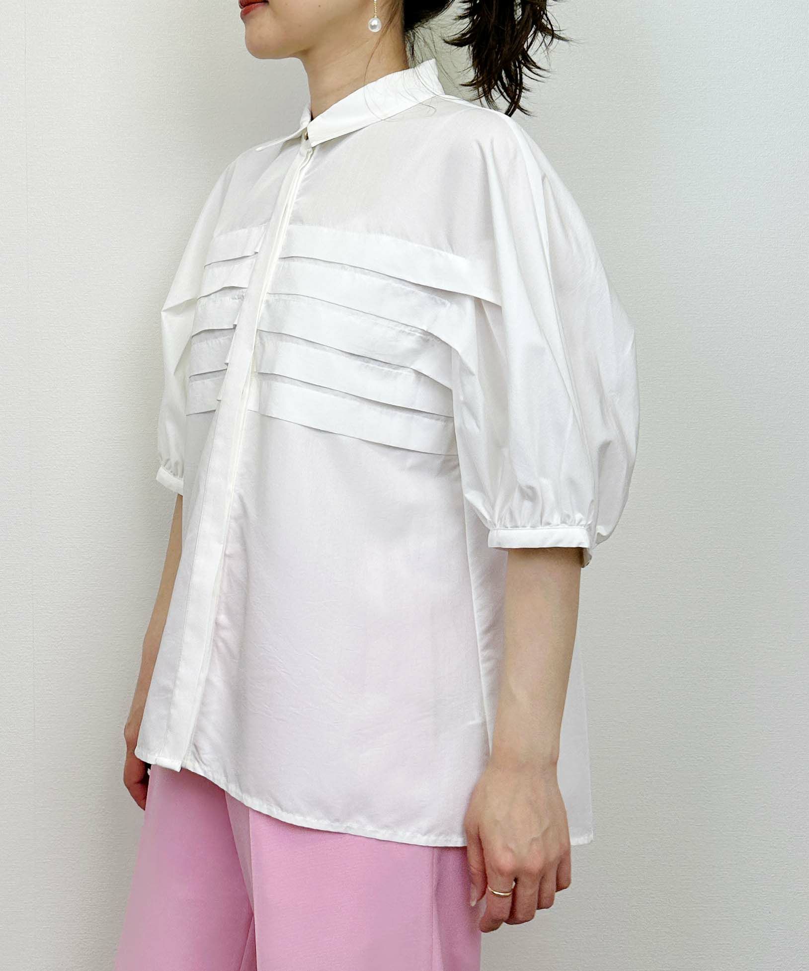 横プリーツブラウス | PICCIN (ピッチン) 公式通販