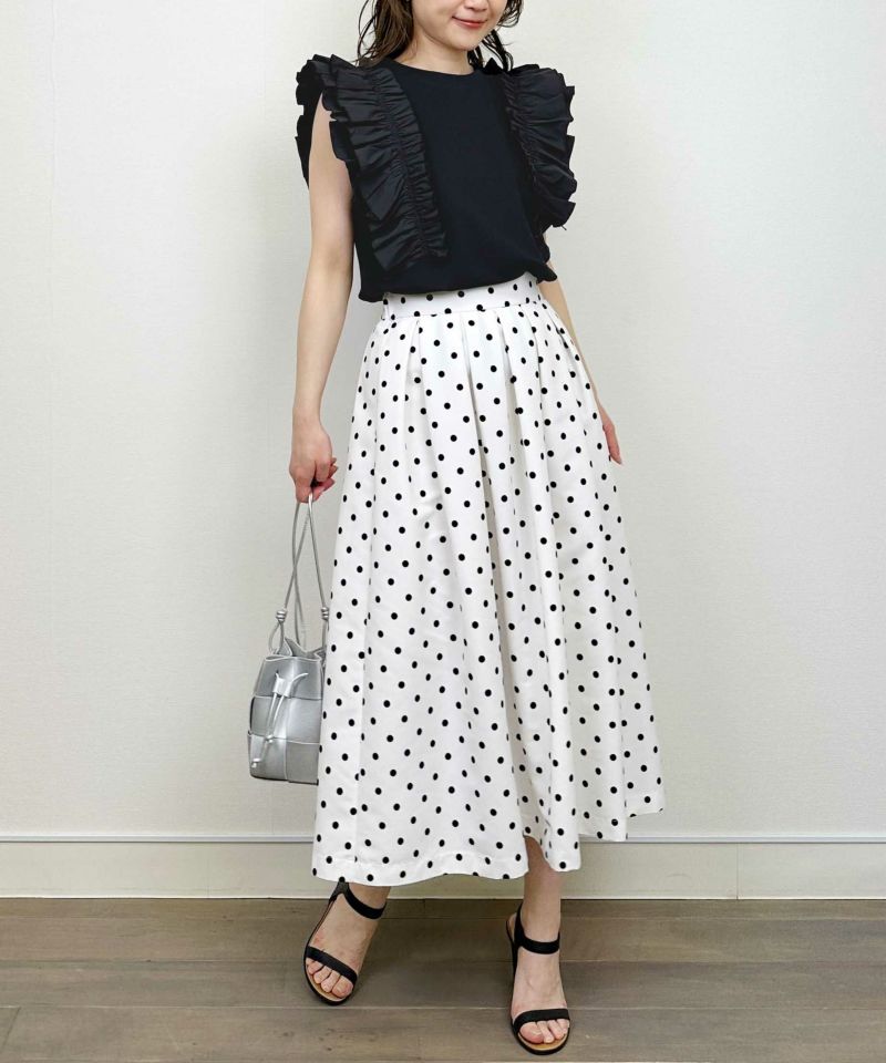 model：H164　着用サイズ：M　ブラック