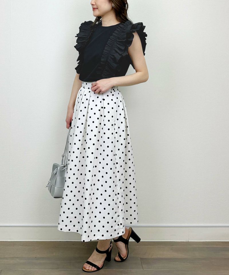 model：H164　着用サイズ：M　ブラック