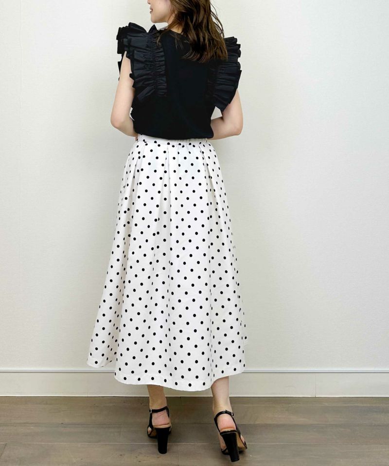 model：H164　着用サイズ：M　ブラック