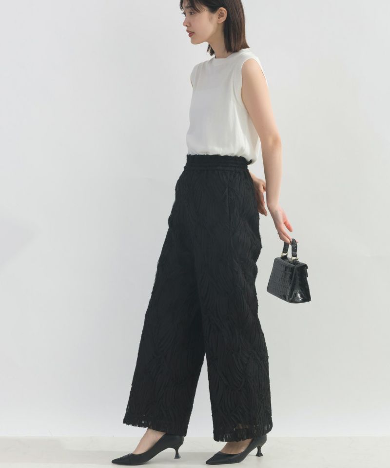 model：H162　着用サイズ：M　ブラック