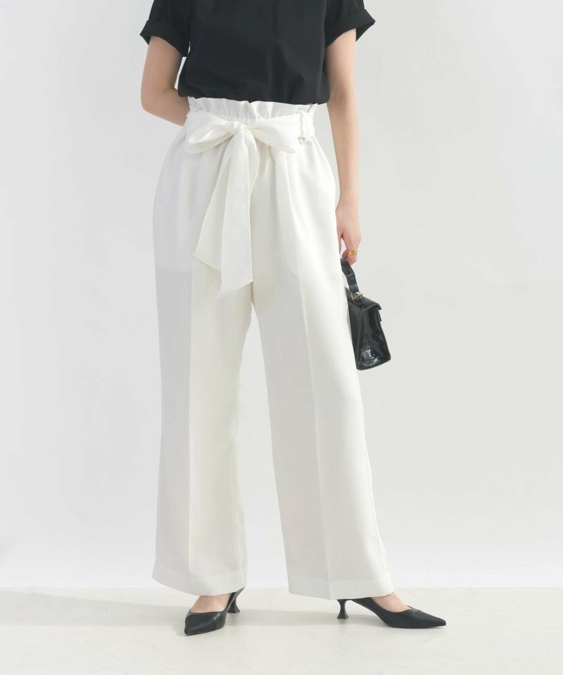 model：H162　着用サイズ：M　オフホワイト