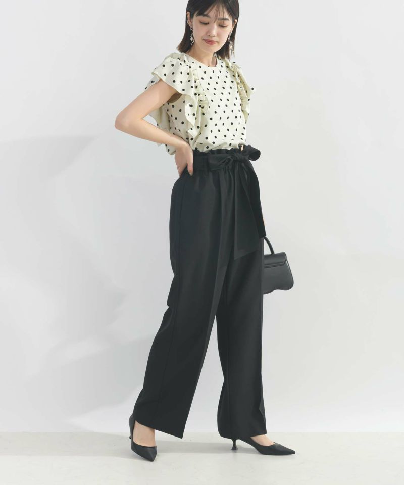 model：H162　着用サイズ：M　ブラック