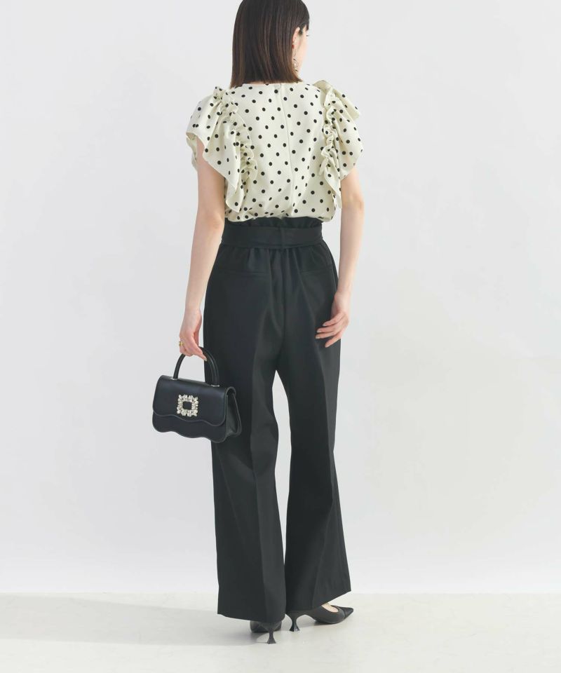 model：H162　着用サイズ：M　ブラック