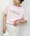model：H164　着用サイズ：M　ピンク