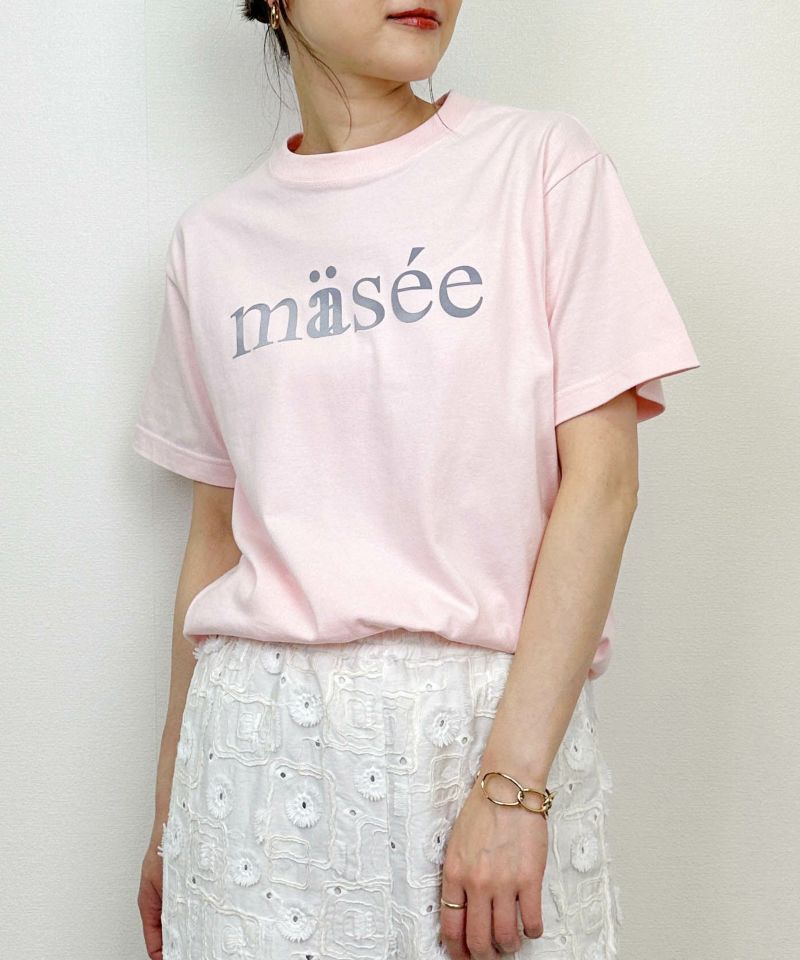 model：H164　着用サイズ：M　ピンク