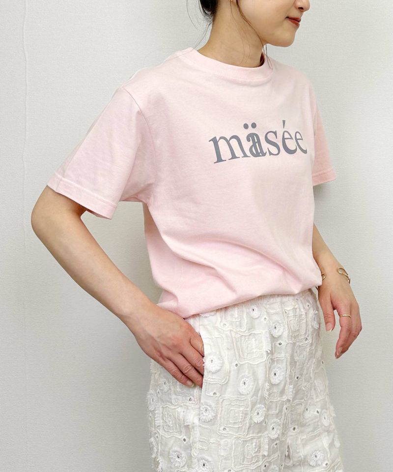 model：H164　着用サイズ：M　ピンク