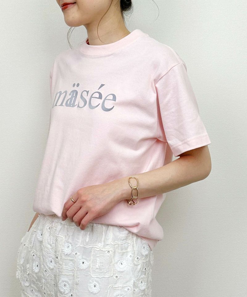 model：H164　着用サイズ：M　ピンク