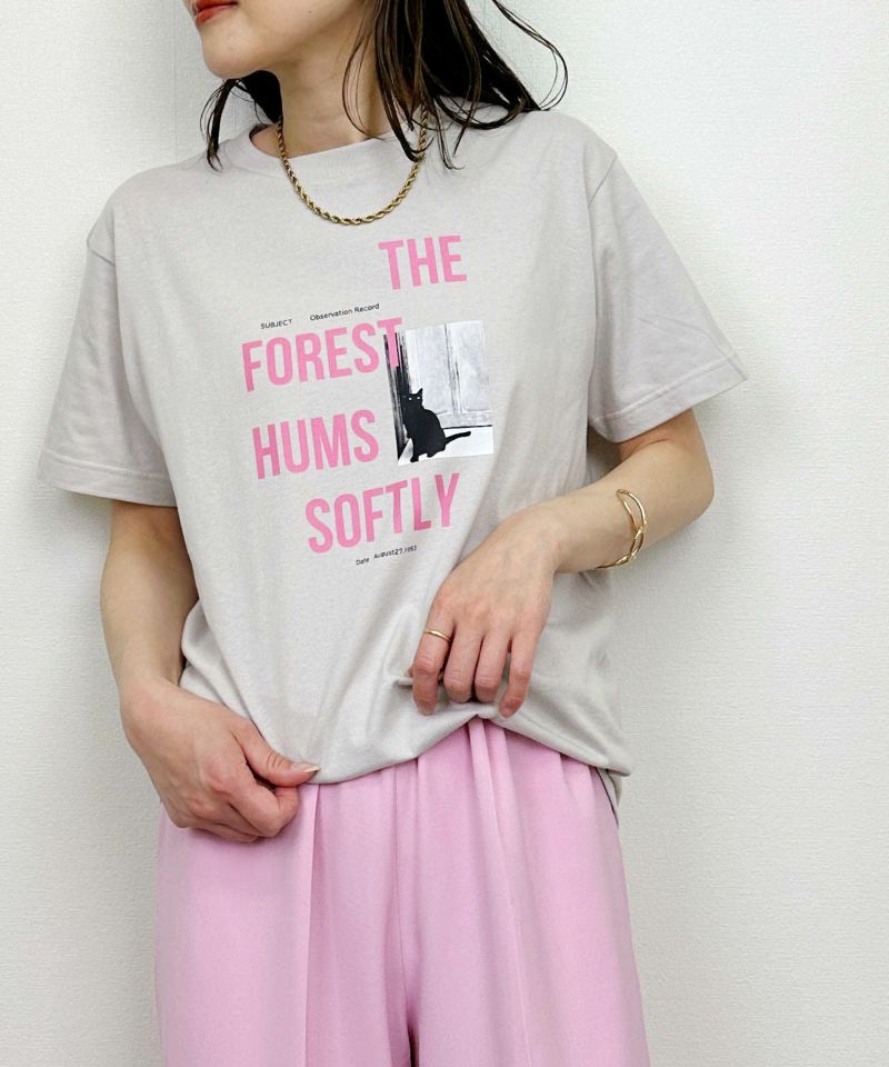 model：H164　着用サイズ：M　グレイッシュベージュ