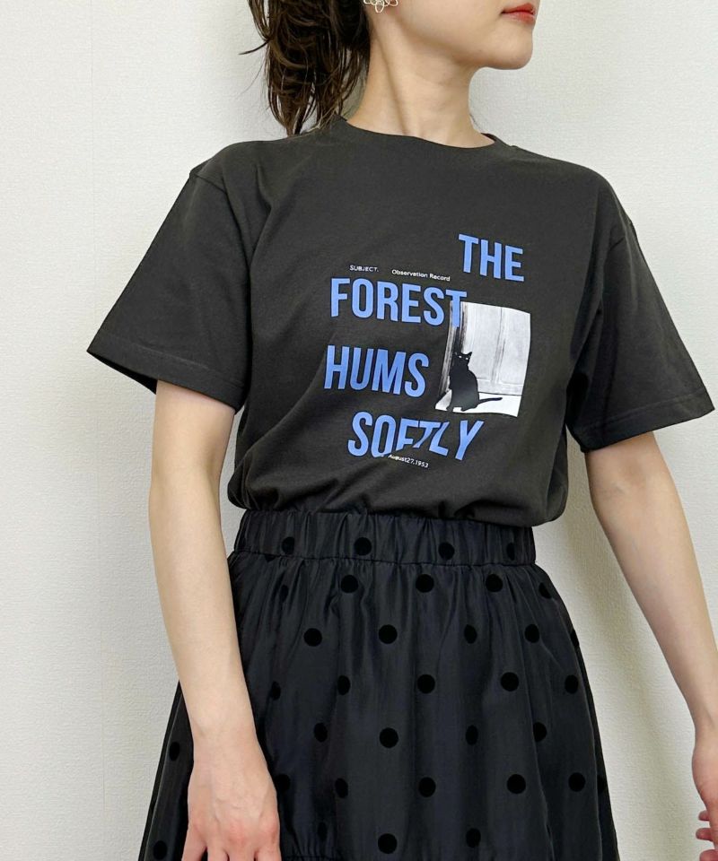 model：H164　着用サイズ：M　ブラック