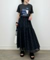 model：H164　着用サイズ：M　ブラック
