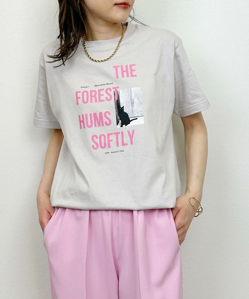 model：H164　着用サイズ：M　グレイッシュベージュ