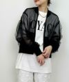 model：H164　着用サイズ：M　ブラック（チュール側）