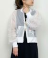 model：H164　着用サイズ：M　ホワイト（チュール側）