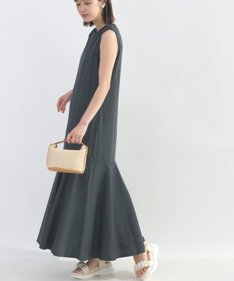 model：H162　着用サイズ：M　チャコールグレー