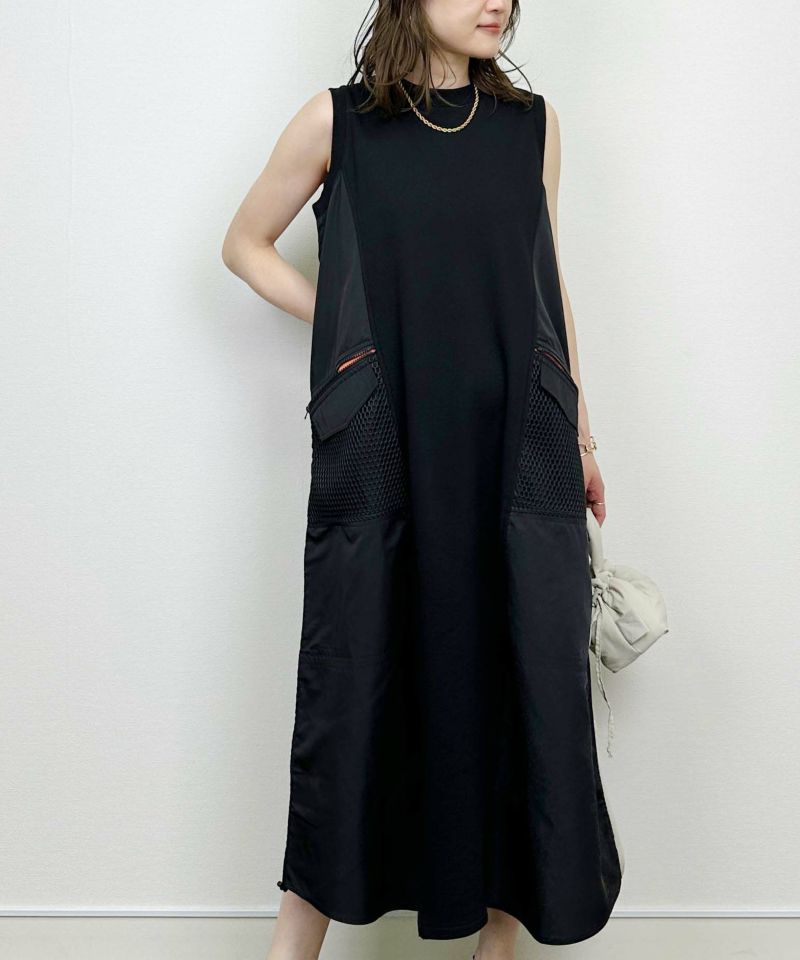 model：H164　着用サイズ：M