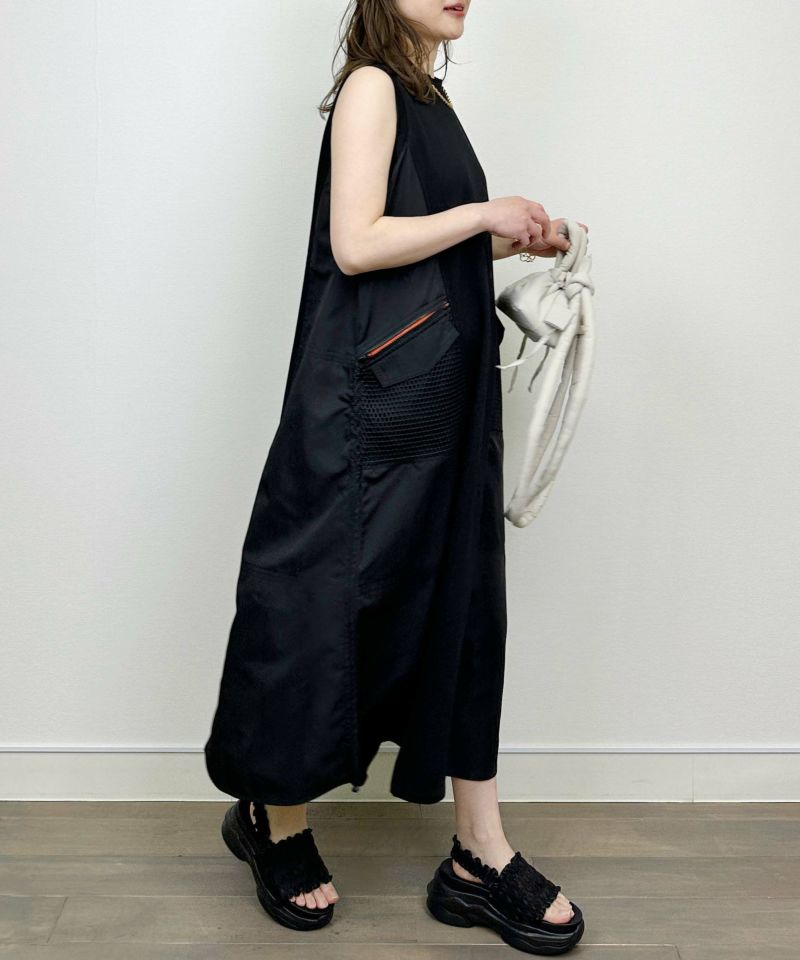 model：H164　着用サイズ：M