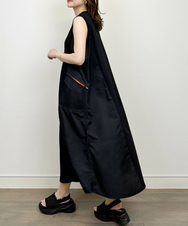 model：H164　着用サイズ：M