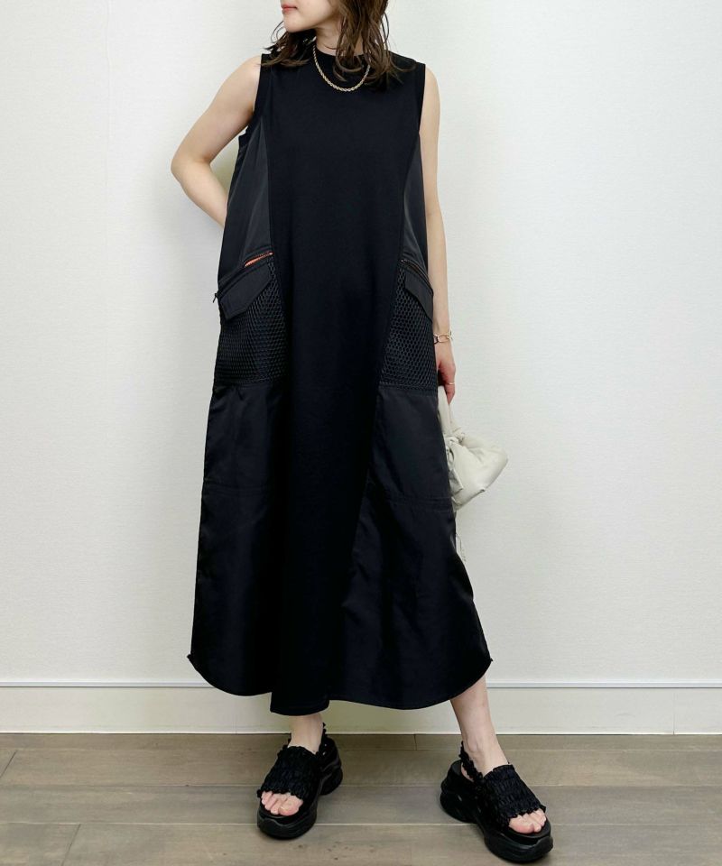 model：H164　着用サイズ：M