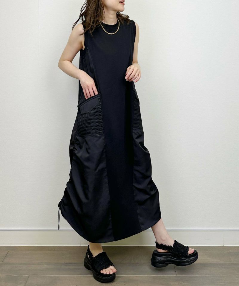 model：H164　着用サイズ：M